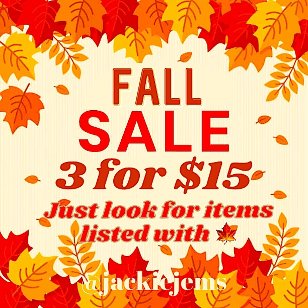 ‼️ Summer Clearance Sale‼️